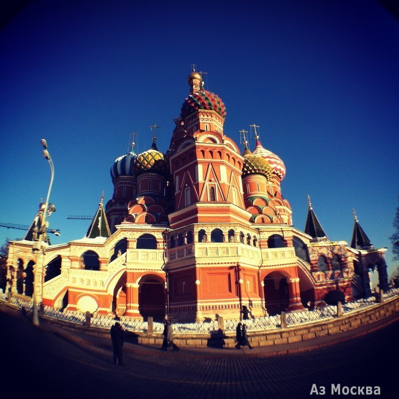 Храм Василия Блаженного, Покровский собор, Красная площадь, 7