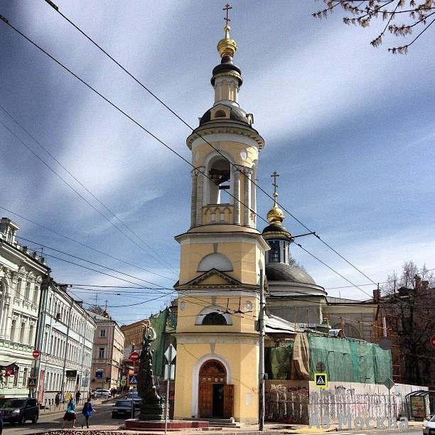 Храм Рождества Пресвятой Богородицы на Кулишках г. Москвы, улица Солянка, 5/2 ст4