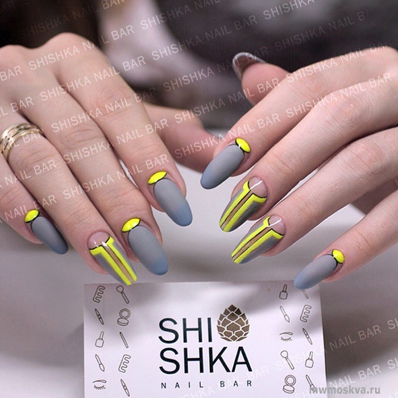 Shishka nail bar, студия маникюра, Зеленоград, к435а, 2 этаж