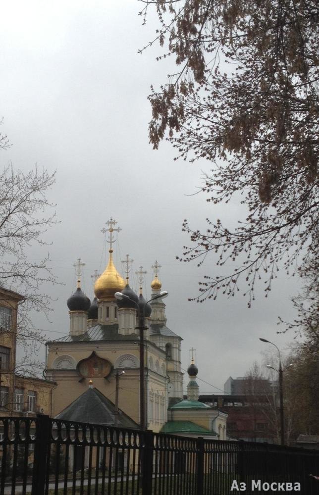 Храм Троицы Живоначальной в Кожевниках, 2-й Кожевнический переулок, 6