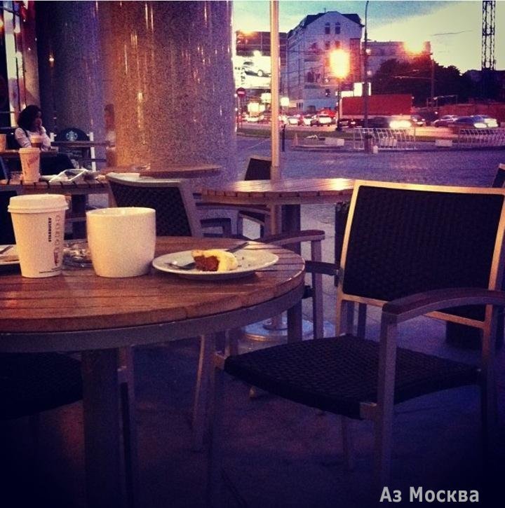 Stars Coffee, кофейня, Преображенская площадь, 8, 1 этаж