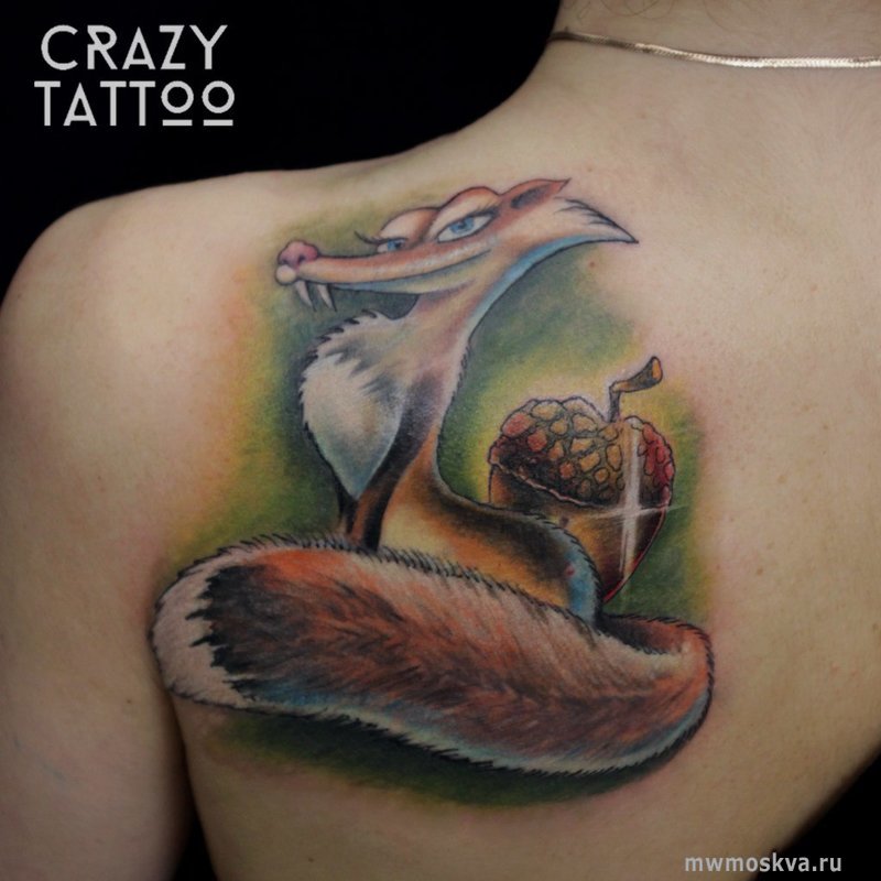 Crazy tattoo, тату-студия, улица Руставели, 19