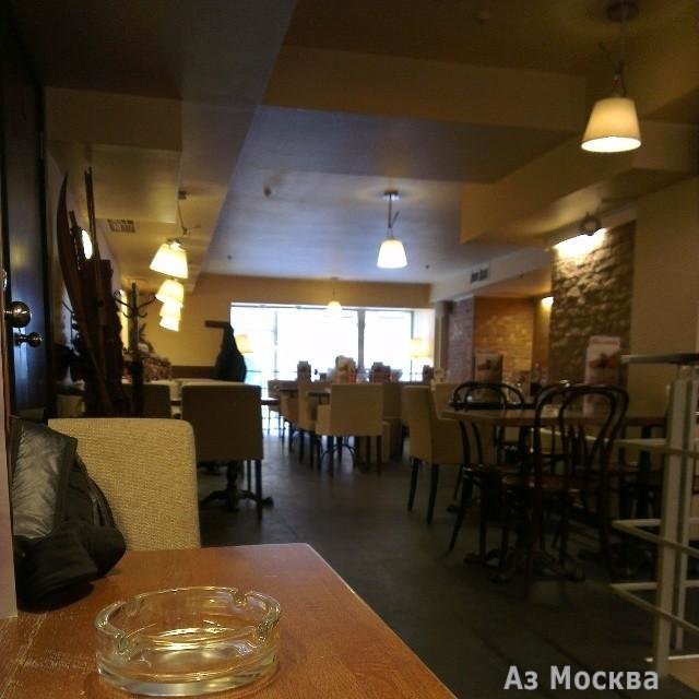 Кофе Хауз, сеть кофеен, Кузнецкий мост, 3 ст2 (1 этаж)