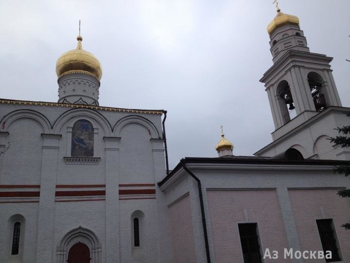 Храм Рождества Пресвятой Богородицы в Старом Симонове, Восточная улица, 6 ст1