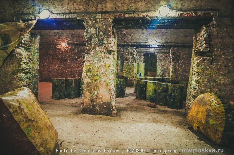 Метро, подземный пейнтбольный клуб, Кутузовский проспект, 12 ст1 (цокольный этаж)
