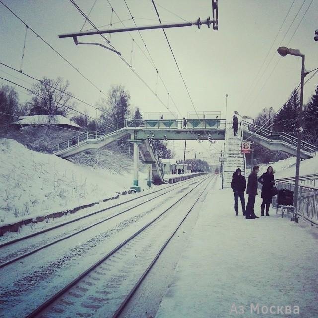 Пионерская, железнодорожная станция, Советская, вл1