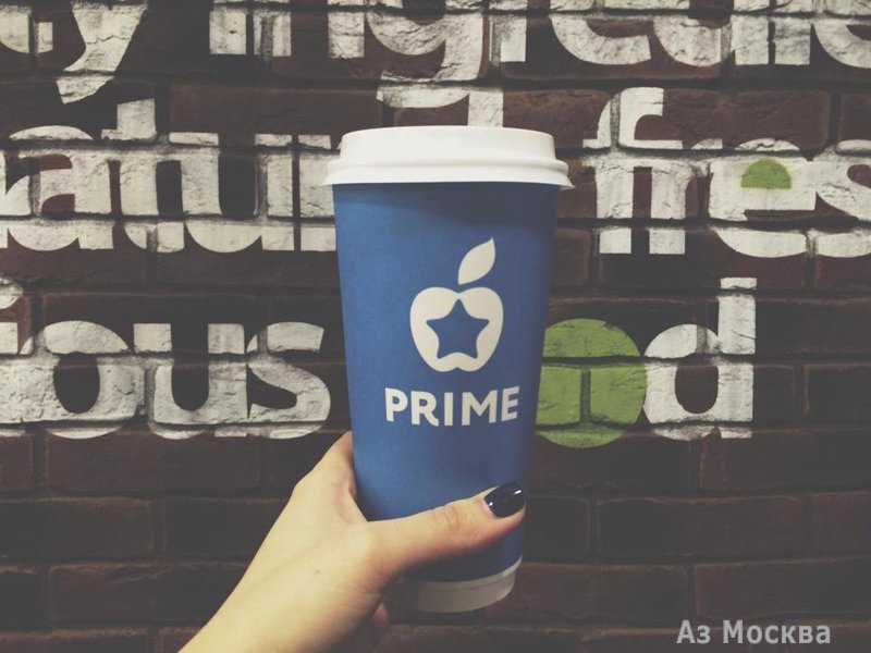 Prime cafe, кафе быстрого обслуживания, улица Ленинская Слобода, 19, 1 этаж