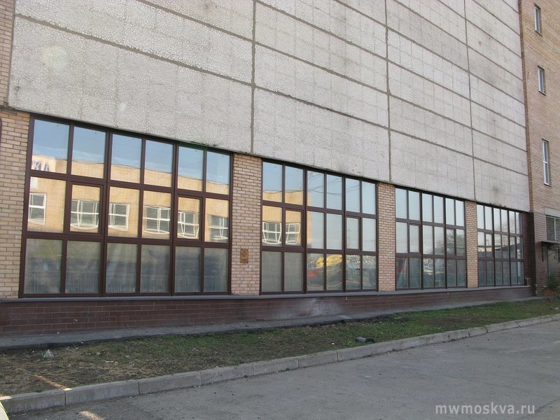 Окнотех, торговая компания, Симферопольский бульвар, 29 к1, 1 этаж, вход со двора