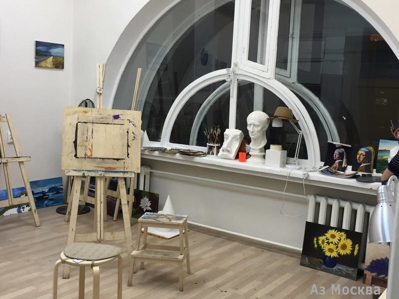 Пикассо, художественная студия, улица Гончарная, 26 к1, 1-3 аудитория, 2 этаж
