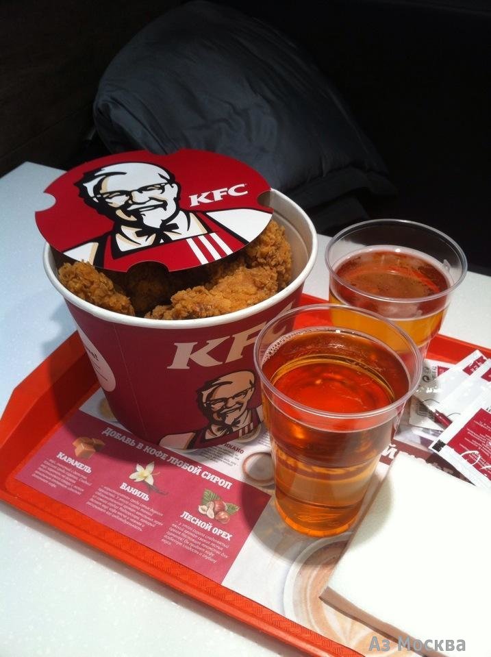 KFC, ресторан быстрого обслуживания, Грузинский Вал улица, 28/45, 1 этаж