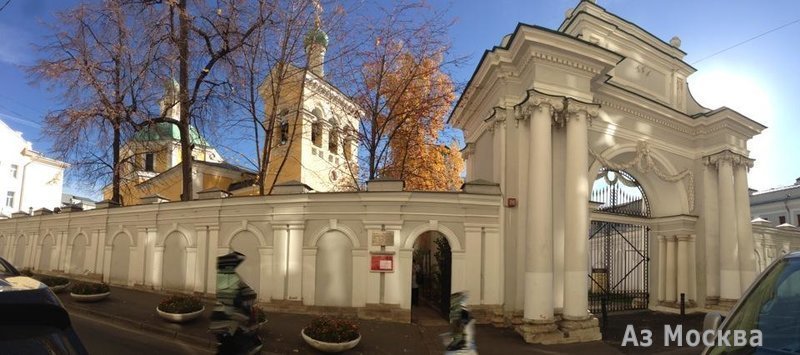 Храм Святителя Николая в Старом Ваганькове, Староваганьковский переулок, 14