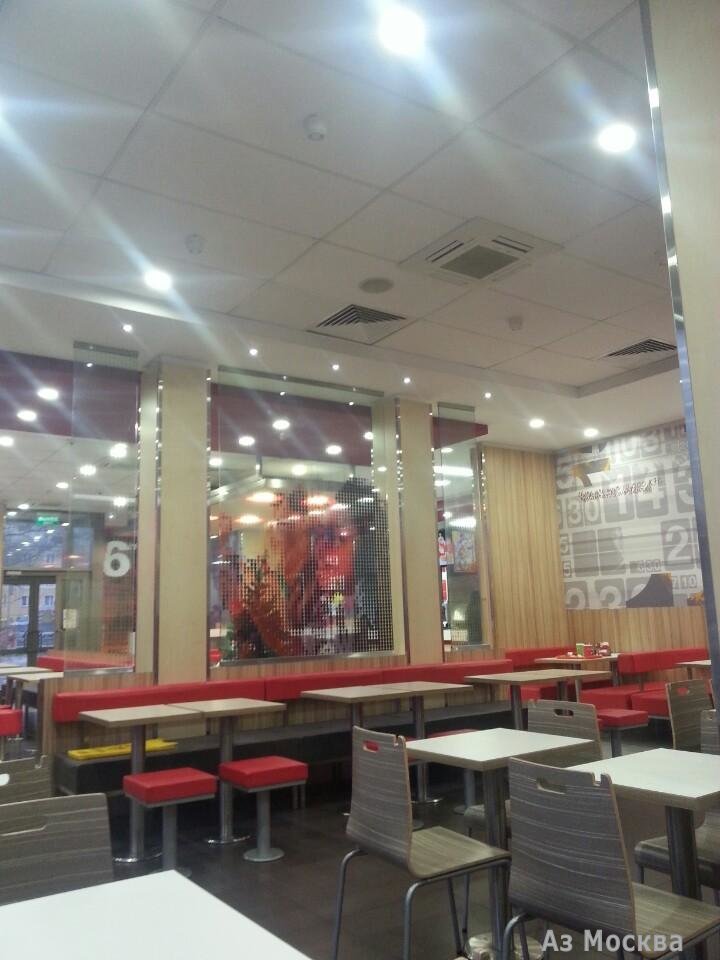 KFC, ресторан быстрого обслуживания, Ярославское шоссе, 114