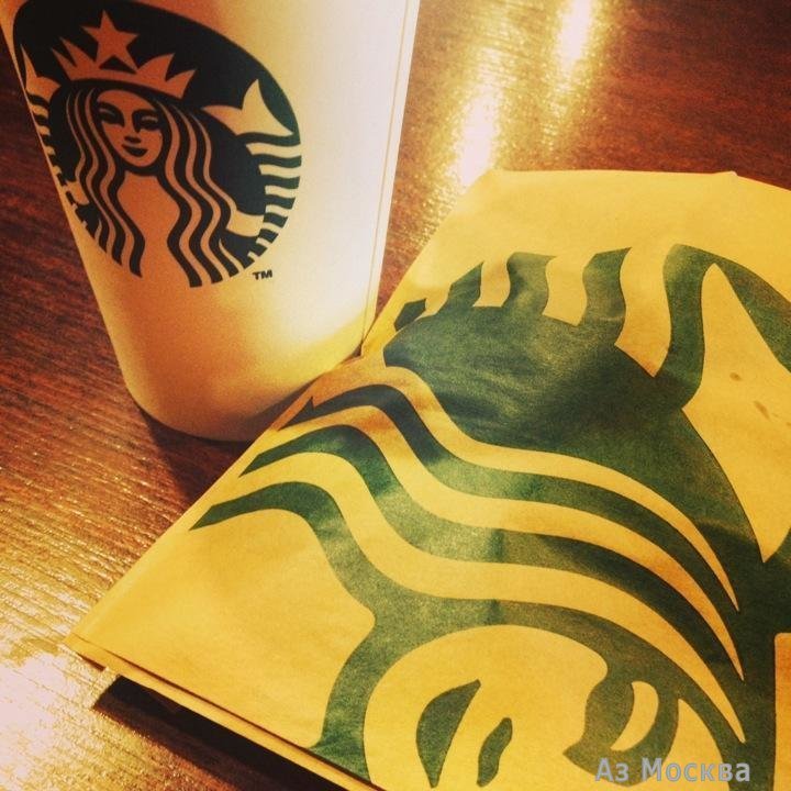 Starbucks, сеть кофеен, Долгоруковская, 7 (1 этаж)