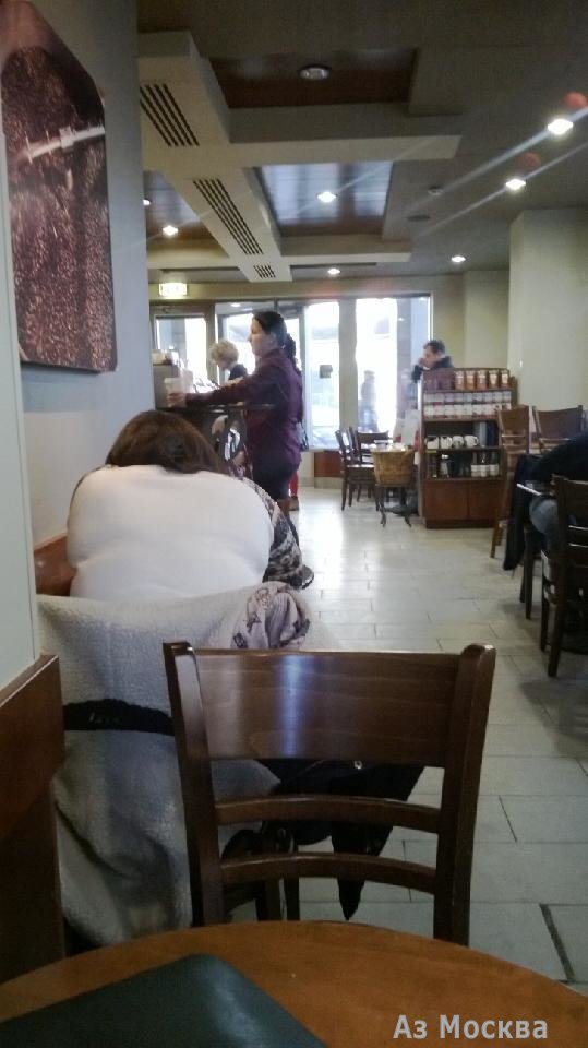 Starbucks, сеть кофеен, Долгоруковская, 7 (1 этаж)