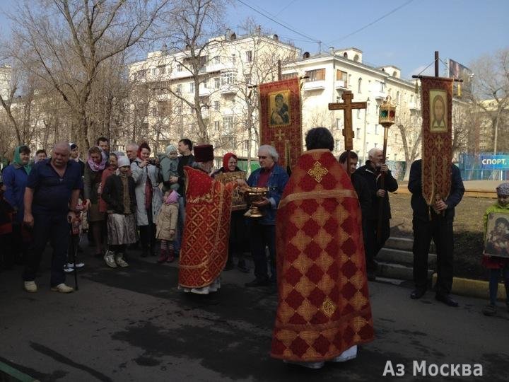 Храм Всемилостивого Спаса бывшего Скорбященского монастыря, Новослободская улица, 58 к5