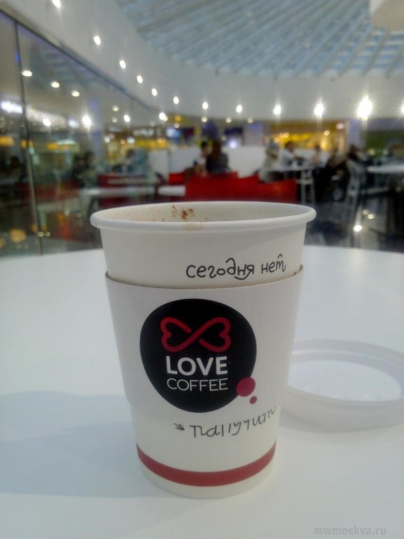 Love coffee, сеть мини-кофеен, Головинское шоссе, вл5 (3 этаж)