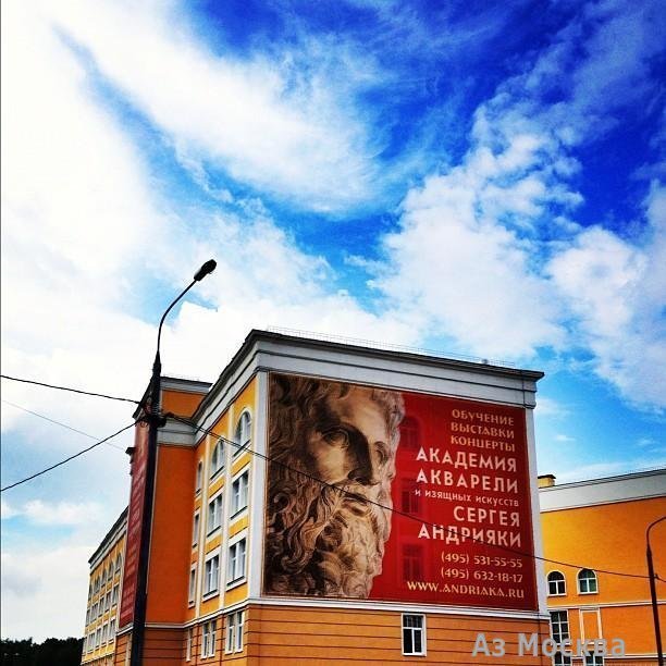 Академия акварели и изящных искусств Сергея Андрияки, улица Академика Варги, 15
