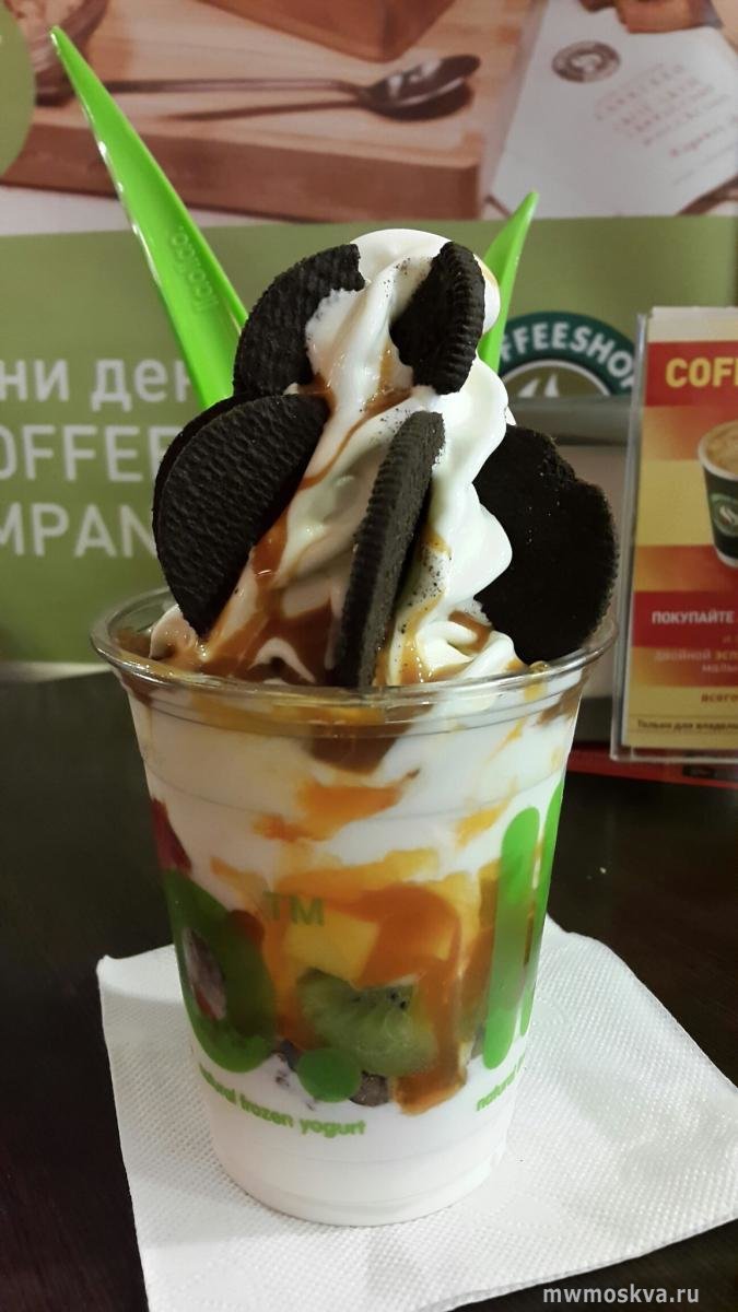 llaollao, йогурт-бар, Знаменская, 5 (1 этаж)