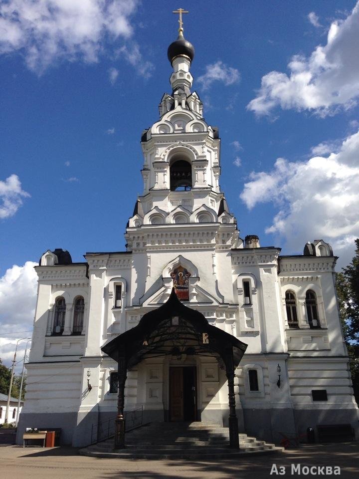 Храм Успения Пресвятой Богородицы в Троице-Лыкове, Одинцовская улица, 24