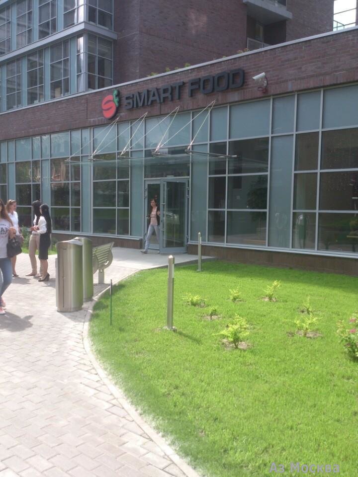 Smart Food, кафе-столовая, Летниковская, 2 ст4 (1 этаж)
