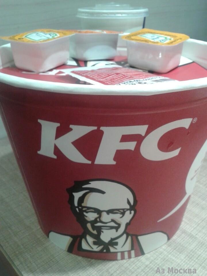 KFC, ресторан быстрого обслуживания, Грузинский Вал улица, 28/45, 1 этаж