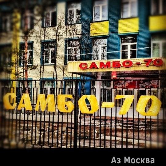 Самбо-70, центр спорта и образования, улица Академика Виноградова, 4Б