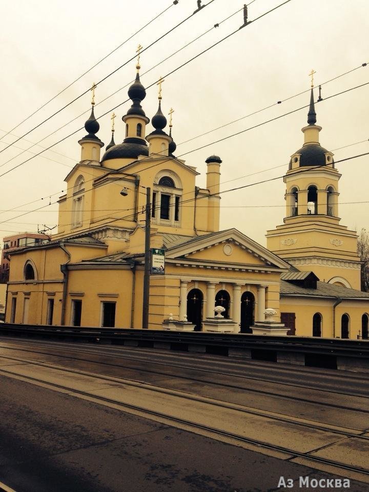 Храм Покрова Пресвятой Богородицы в Красном Селе, Нижняя Красносельская улица, 12 ст1