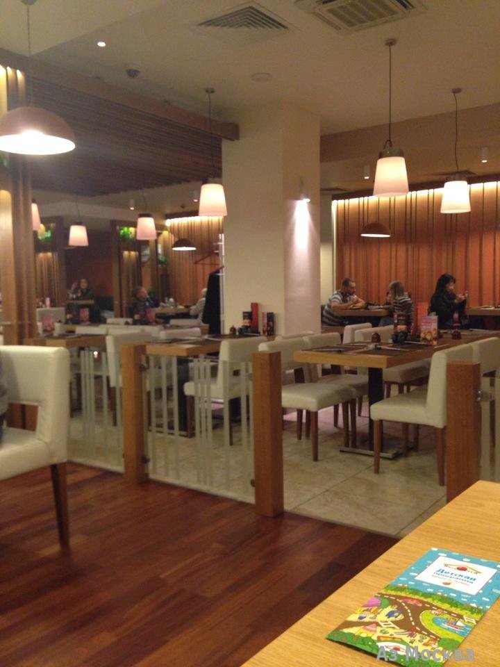 Якитория, японский ресторан, Шмитовский проезд, 16 ст2, 1 этаж