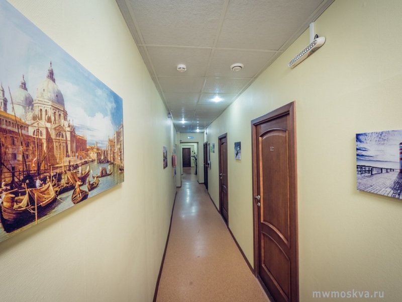 Подъезд №2, мини-гостиница, Воронцовская улица, 21 ст1, 4, 5 этаж