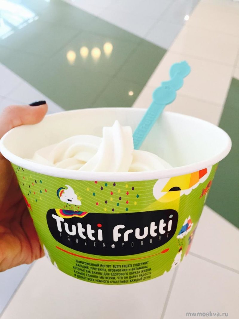 Tutti Frutti, сеть йогурт-баров, Ленинградское шоссе, 16а ст4 (3 этаж)