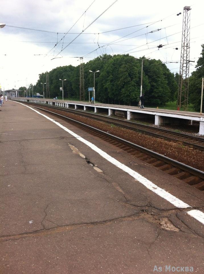 Лесной Городок, железнодорожная станция, Центральная, вл1