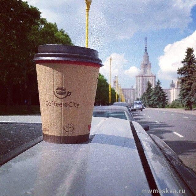 Coffee and the City, сеть экспресс-кофеен, Косыгина, 28 ст2 киоск