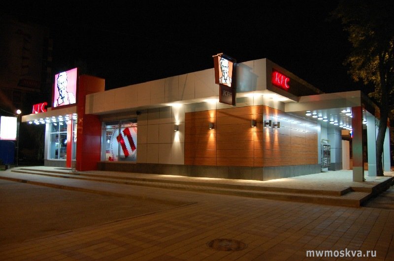 KFC, сеть ресторанов быстрого питания, Кронштадтский бульвар, 7 (1 этаж)