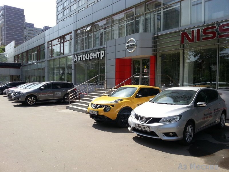 Автоцентр на Таганке, автоцентр Nissan, Марксистская улица, 34 к8, 1 этаж