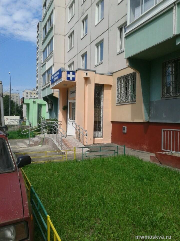 K9-vet, ветеринарная клиника, улица Героев Панфиловцев, 13 к3, 1 этаж