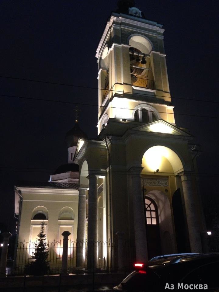 Храм Успения Пресвятой Богородицы в Казачьей Слободе, улица Большая Полянка, 37 ст3