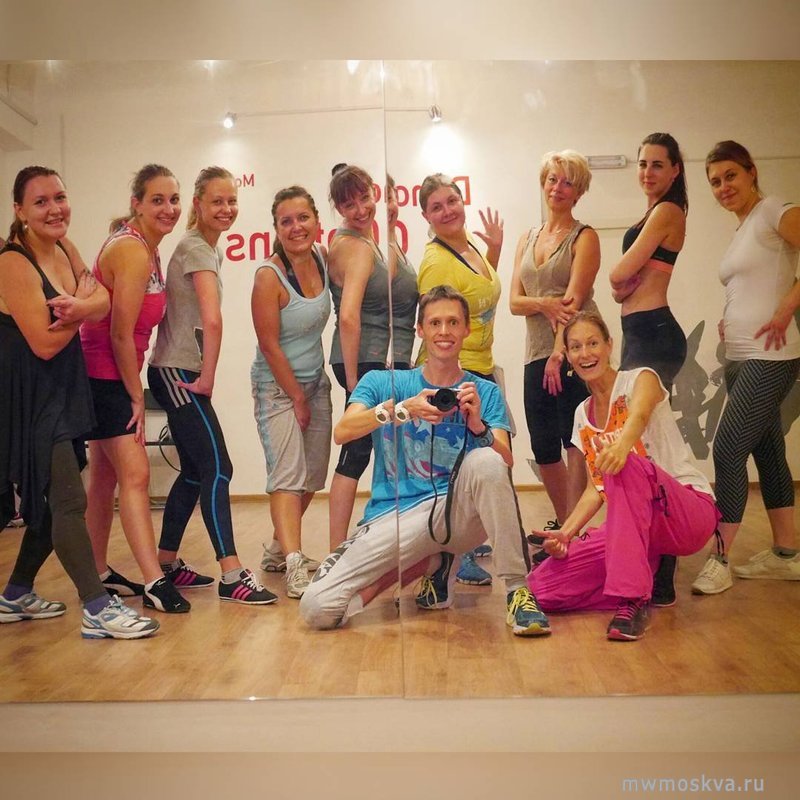 ZumbaClass.ru, сеть танцевальных классов, Лесной 2-й переулок, 10 (цокольный этаж)