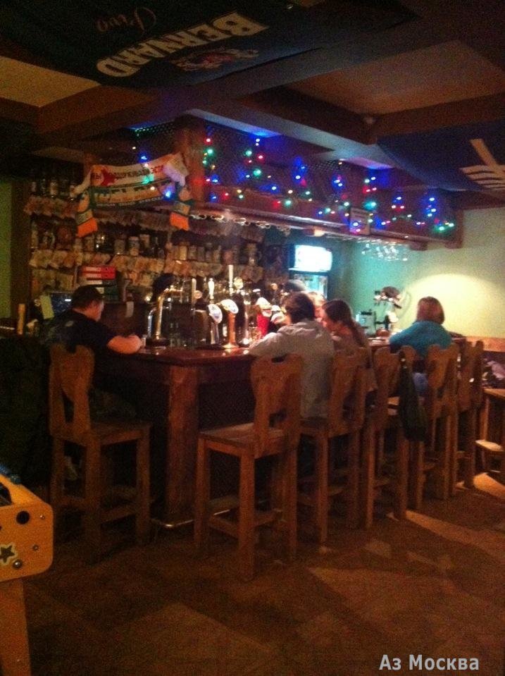 Old Irish pub, бар, Павшинский бульвар, 20, 1 этаж