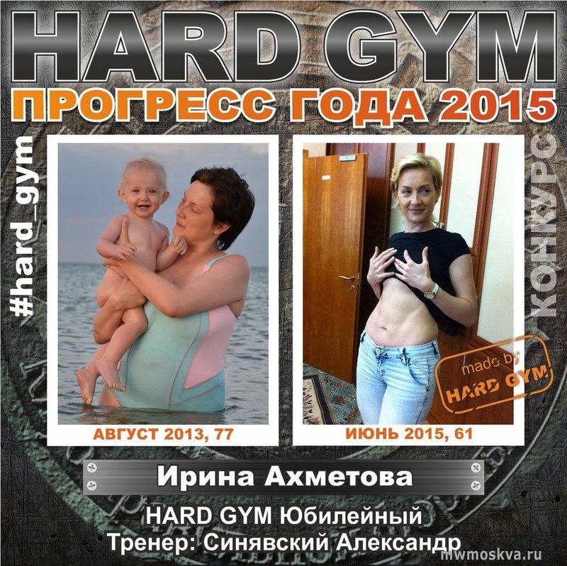 HardGym, фитнес-клуб, улица Лесная, 12, цокольный этаж