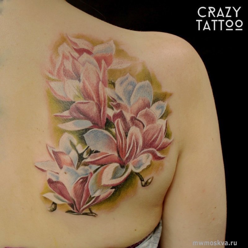 Crazy tattoo, тату-студия, улица Руставели, 19