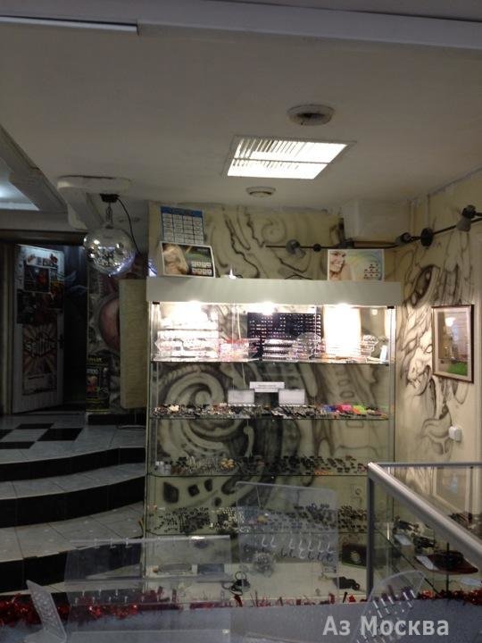 Tattoo shop sphinx, магазин расходных материалов для татуировки и пирсинга, 3-я Тверская-Ямская улица, 10, 1 этаж