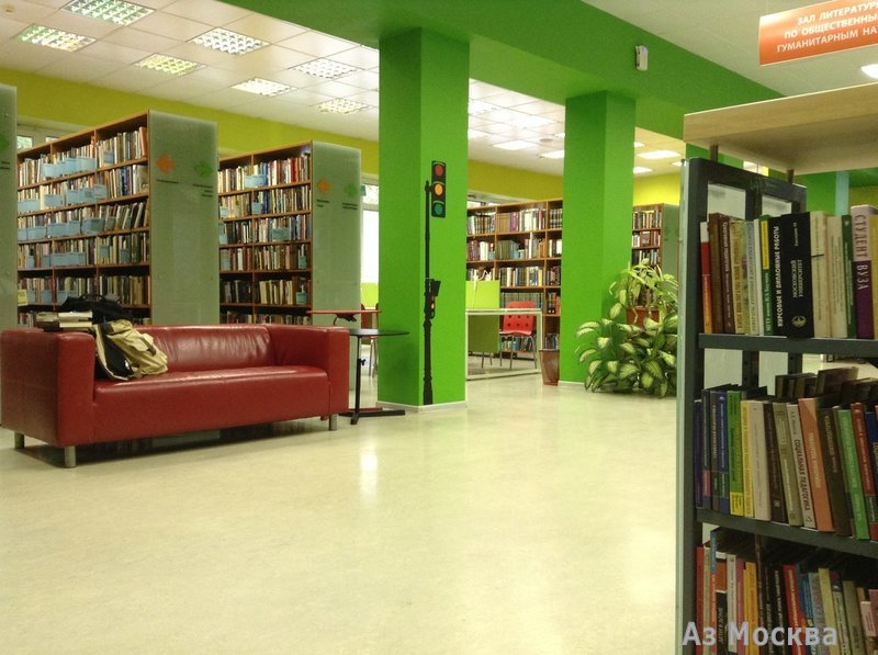 Российская государственная библиотека для молодёжи, Большая Черкизовская улица, 4 к1, 1 этаж