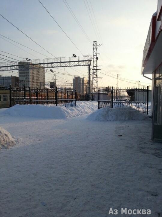 Подольск, железнодорожная станция, Вокзальная площадь, 1а