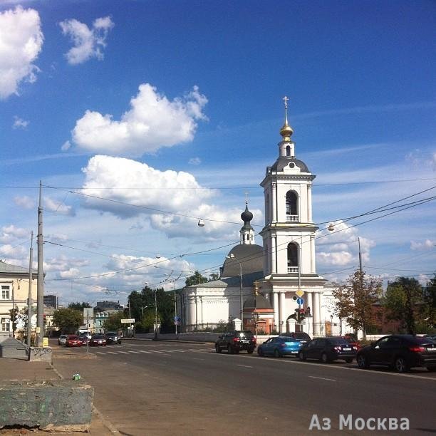 Храм Святителя Николая Мирликийского в Покровском, Бакунинская улица, 100, 1 этаж