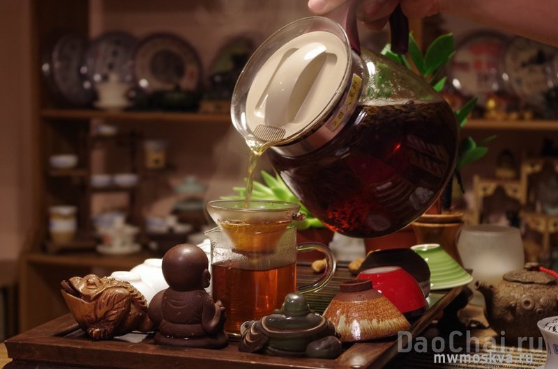 DaoChai.ru, магазин китайского чая