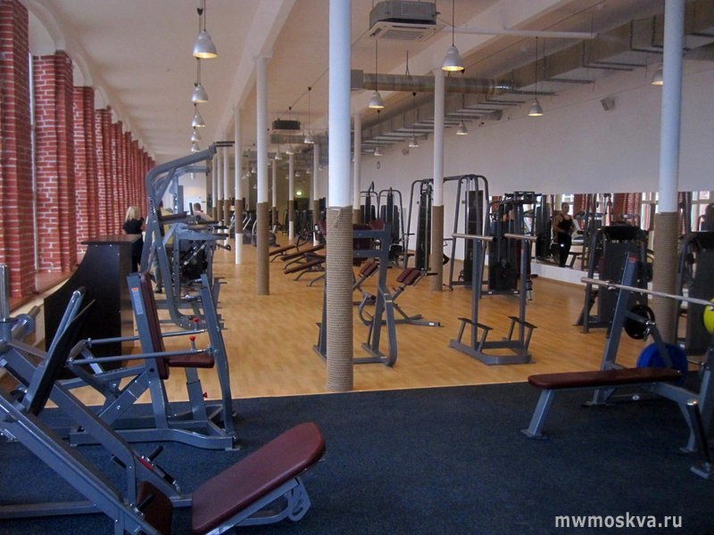 Flex Gym, фитнес-клуб, 1-й Советский переулок, 25 ст1, 4 этаж