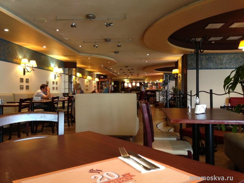 IL Патио, сеть семейных итальянских ресторанов, Комсомольский проспект, 28 (2 этаж)