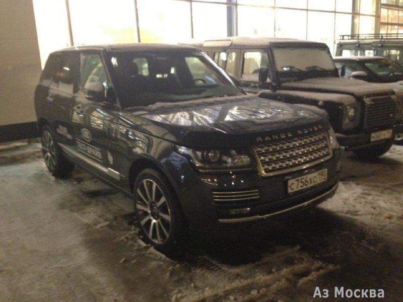 Major, автосалон Major Land Rover МКАД 47 км, МКАД 47 километр, 9Б ст1