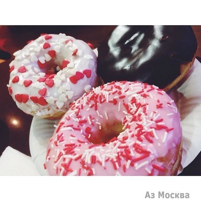 Dunkin`Donuts, сеть кофеен, Манежная площадь, 1 ст2 (Нижний уровень)