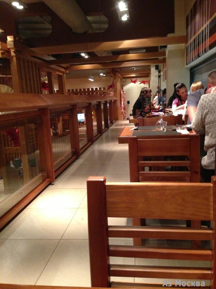 Якитория, японский ресторан, Юбилейный проспект, 66Б, 2 этаж